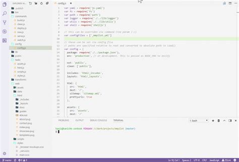 Toradh íomhá ar Visual Studio Code Light Theme