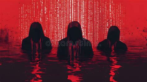 Toradh íomhá ar Matrix- Style Code Red