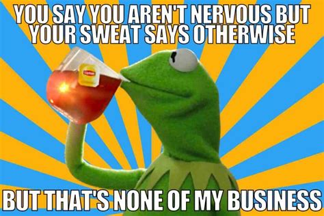 Image result for Working Out Sweating Meme