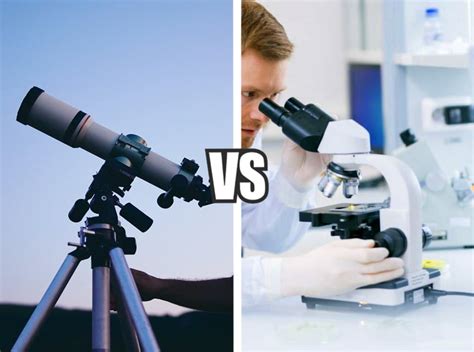 Types of Telsecopes Microscopes에 대한 이미지 결과