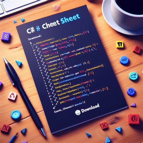 Image result for Programming Cheat Sheet C#