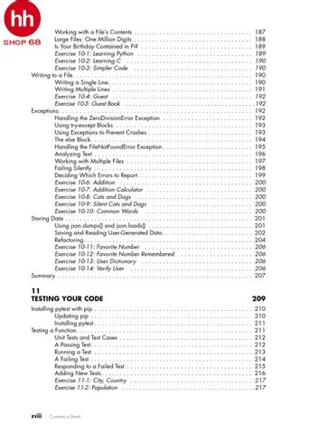 Afbeeldingsresultaten voor Python Crash Course 3rd Edition Cheat Sheets