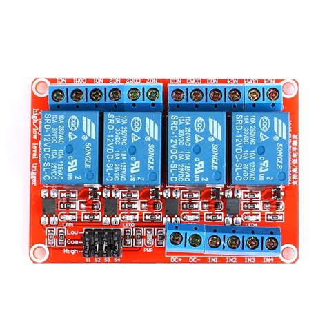 Image result for 24V 4 Channel Relay Module