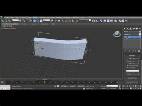 Image result for Crease Modifier 3DS Max Examples