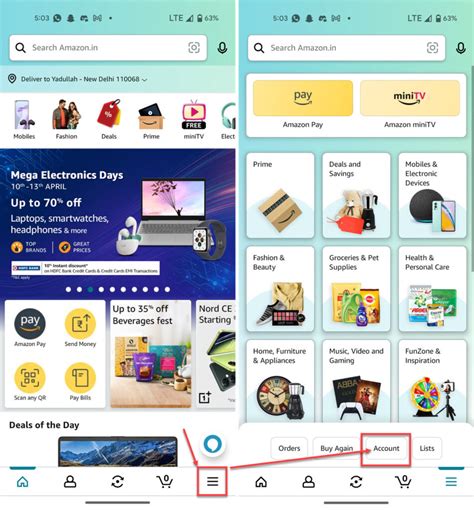 Image result for Check Billing Address Amazon