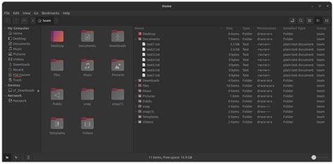 Afbeeldingsresultaten voor Best Linux with File Manager