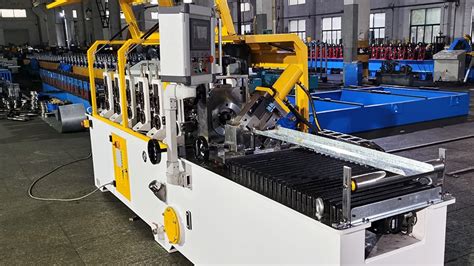 Toradh íomhá ar Metal Roll Cold Forming Machine