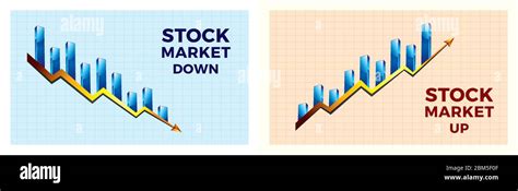 Image result for Stock Down Graph Vector