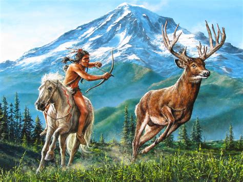 Native Americans Hunting に対する画像結果