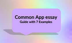 Common App Prompt 1 માટે ઇમેજ પરિણામ