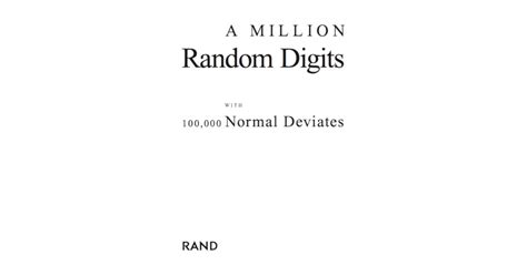 Afbeeldingsresultaten voor Random Normal Deviates Table