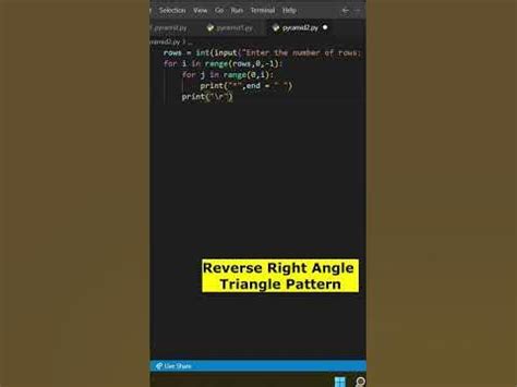 Right Angle Triangle in Python に対する画像結果