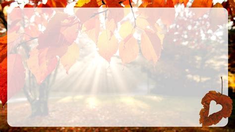 Afbeeldingsresultaten voor Fall Nature PowerPoint Background