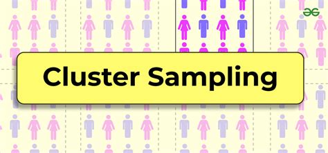 Image result for Random Cluster Sampling Method