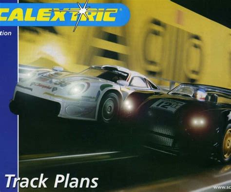 Image result for Scalextric Track Layout Plans