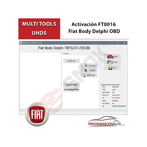 Toradh íomhá ar Delphi OBD Interface