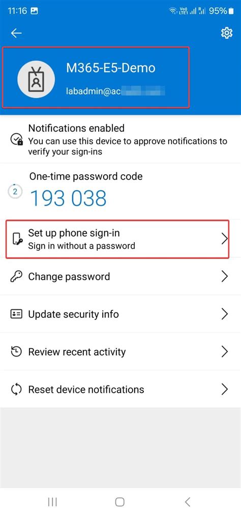 Microsoft Authenticator Notification Android Phone ਲਈ ਪ੍ਰਤੀਬਿੰਬ ਨਤੀਜਾ