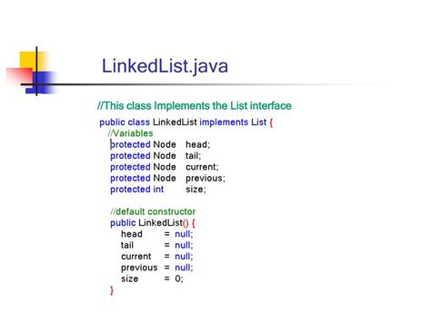 Image result for Java Cheat Sheet Linked List