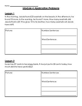Image result for Grade 2 Module 4 Lesson 1 Application Problem