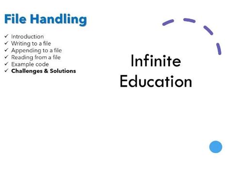 Toradh íomhá ar File Handling in Python PPT Free Download