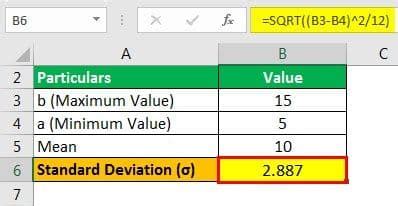 Uniform Distribution Formula Excel に対する画像結果