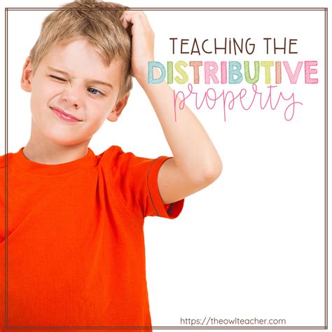 Image result for Teaching Distributive Property