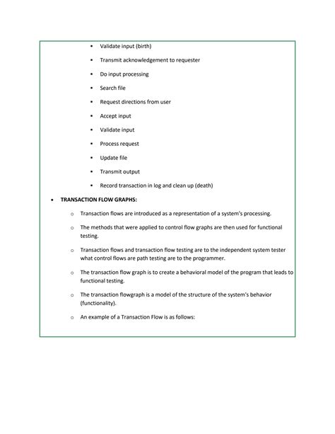 Write About Transaction Flow Test in Software Testing に対する画像結果