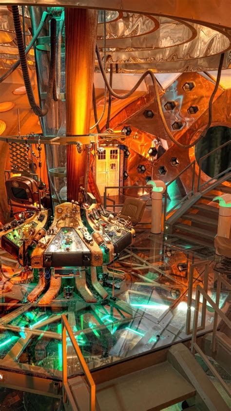 Image result for TARDIS Interior 15th