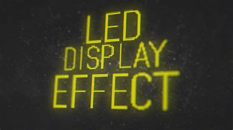 Image result for LED Computer Effect
