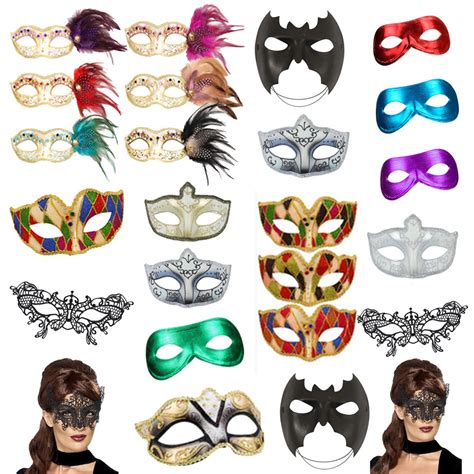 Image result for Masquerade Mask Types