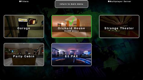 نتيجة الصورة لـ Level Select Menu