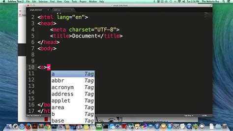 Image result for How to Link an Email Address in HTML