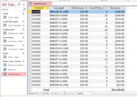 Image result for Sales Query Access Database