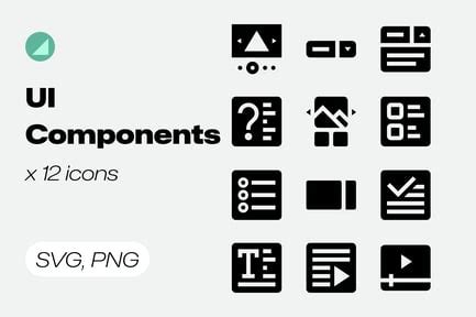 UI Components Icon に対する画像結果
