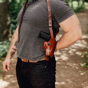 Image result for Colt Python Shoulder Holster 6