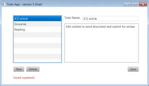 Image result for JavaFX To-Do List Examples