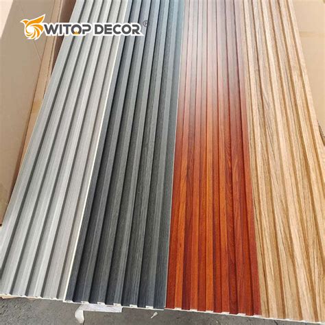 WPC Cladding: Perfect for a Contemporary Color Palette - PVC Wall ...