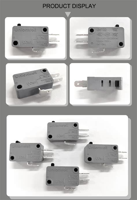 Image result for Micro Switch Types