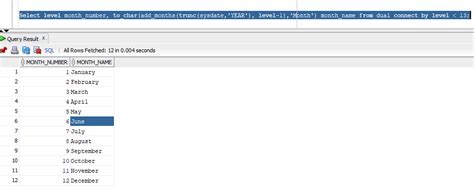 Image result for How to Extract Month From Purchase Date in Oracle SQL