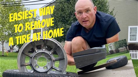 Afbeeldingsresultaten voor How to Remove a Tire From a Rim