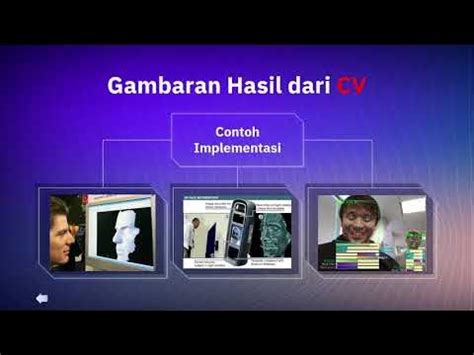 Image result for Implementasi Computer Vision