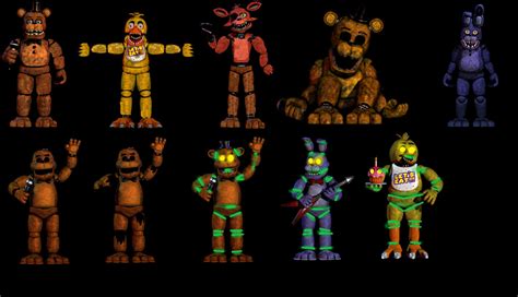 Image result for Random F-NaF Characters Generator