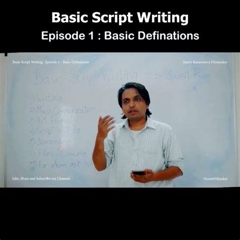 Basic Principles in Script Writing に対する画像結果