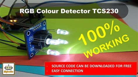 Serial Color Detector に対する画像結果
