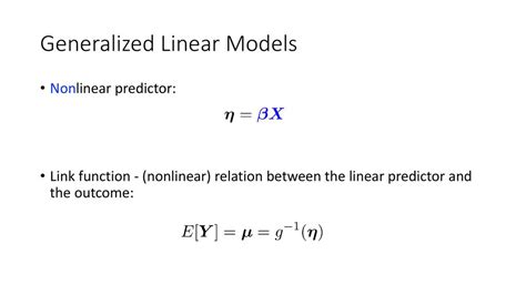 Generalized Linear Model vs Nonlinear Models에 대한 이미지 결과
