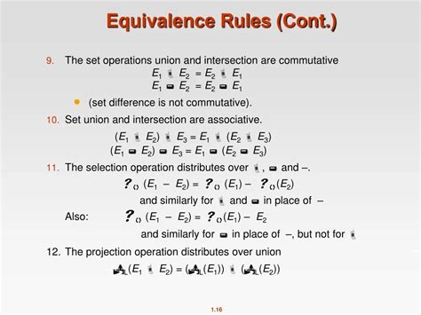 Image result for Equivalence Rules Computer Science