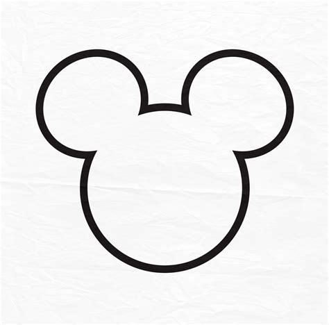 Mickey Mouse Outline Sbg に対する画像結果