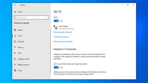 Image result for Metered Connection in Win 10