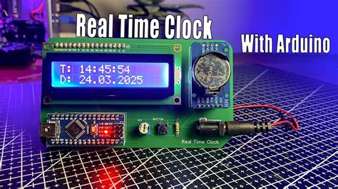 Image result for Arduino Nano Real-Time Clock