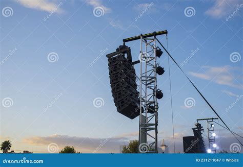 Image result for Audio Hanging Line Array